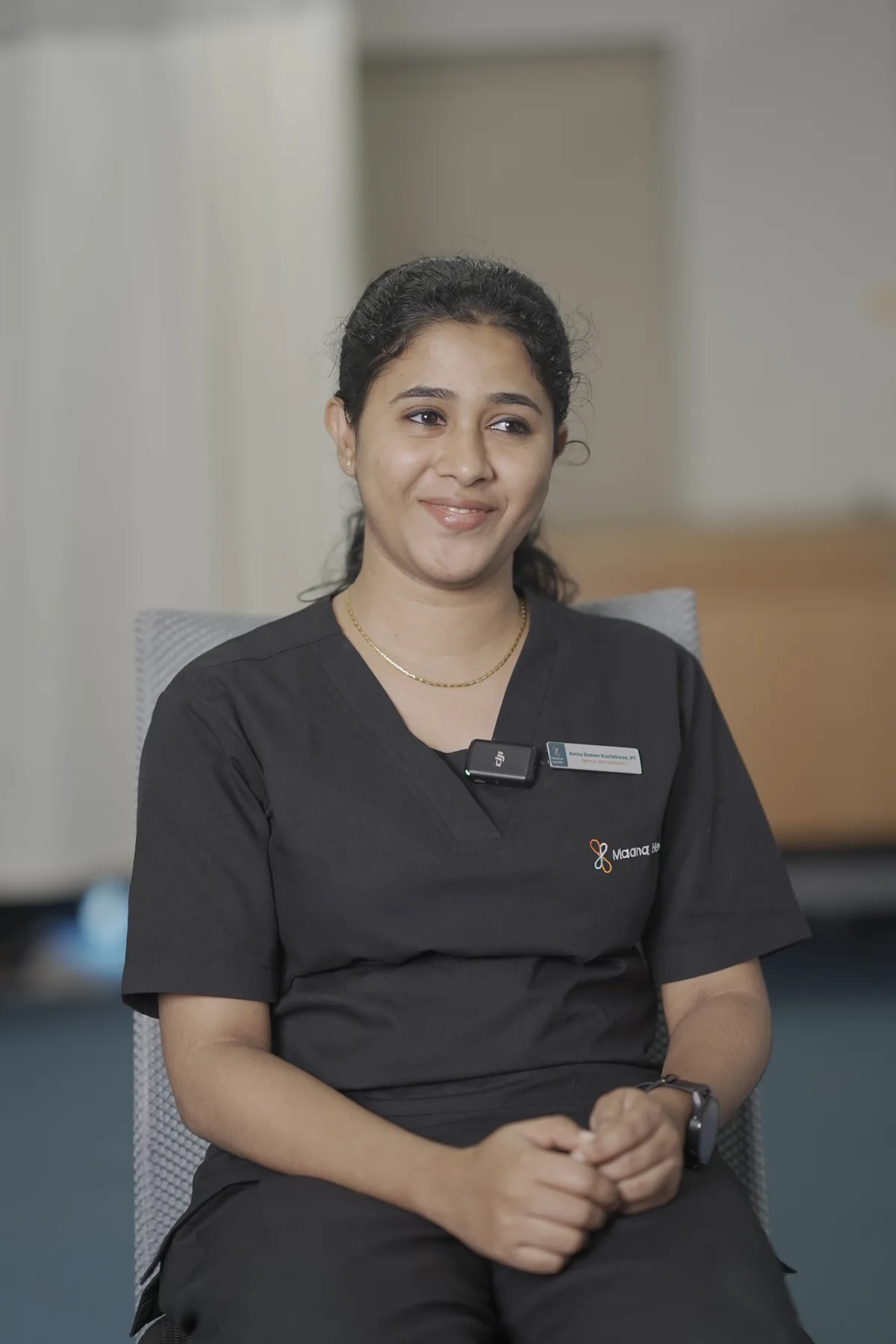 Ansu Susan Kuriakose, physiotherapist